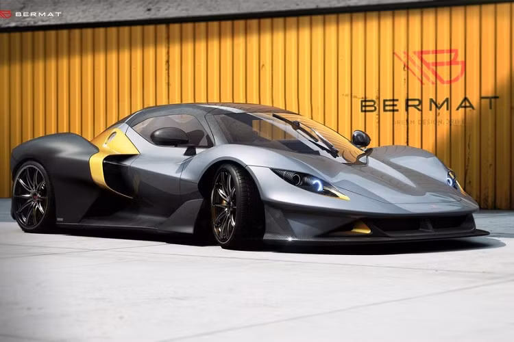 Thời gian gần đây, các hypercar mạnh hàng nghìn mã lực đã trở thành tâm điểm sáng tạo mới của nhiều nhà sản xuất xe ôtô, nhưng một công ty Ý mới thành lập có tên Bermat đang đưa ra một cách tiếp cận khác cho mẫu xe sản xuất đầu tiên của họ. Xe thể thao Bermat GT 2022 mới muốn đưa Grand Tourismo phong cách Ý trở lại với thiết kế tùy biến, nhiều biến thể khác nhau và các chỉ số hiệu suất tốt vừa đủ.
