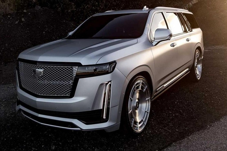 Đầu tiên là động cơ xăng V8, dung tích 6,2 lít, tạo ra công suất tối đa 420 mã lực và mô-men xoắn cực đại 623 Nm. Thứ hai là động cơ diesel 6 xi-lanh thẳng hàng, tăng áp, dung tích 3.0 lít với công suất tối đa 277 mã lực và mô-men xoắn cực đại 623 Nm. Cả hai đồng hành với hộp số tự động 10 cấp và có khóa vi sai chống trượt điện tử trên cầu sau. Cũng chưa rõ cô Kim "siêu vòng ba" đã chi bao nhiêu tiền cho chiếc Cadillac Escalade độ của mình. Chỉ biết rằng, giá xe Cadillac Escalade ESV 2021 tại Mỹ khởi điểm từ 80.490 USD (khoảng 1,88 tỷ đồng).