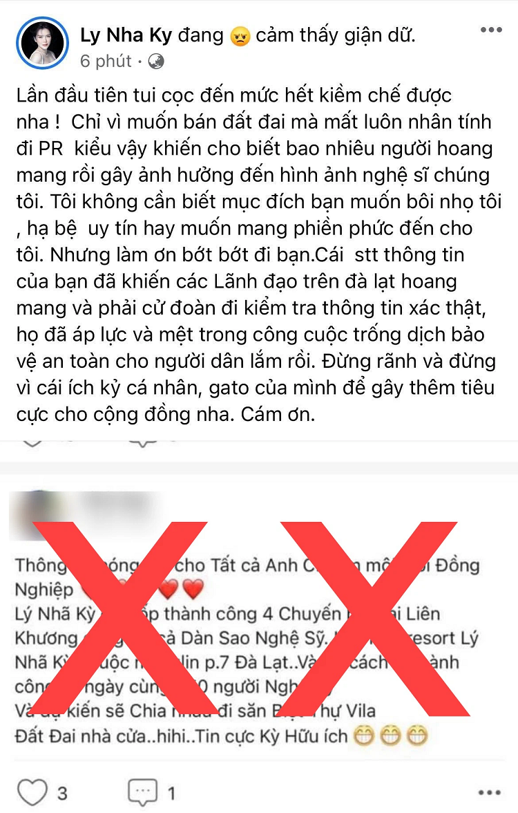 Ly Nha Ky phan no vi bi tung tin dua 350 nghe si len Da Lat giua dich-Hinh-2