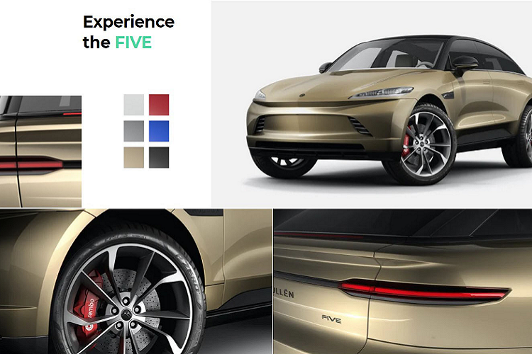 Dù không đi sâu vào nhiều chi tiết, nhưng Mullen hé lộ rằng phiên bản Five tiêu chuẩn sẽ trang bị bộ pin 95 kWh và hệ dẫn động AWD mô tơ kép, cho phép gia tốc từ 0-96 km/h trong 3,2 giây.