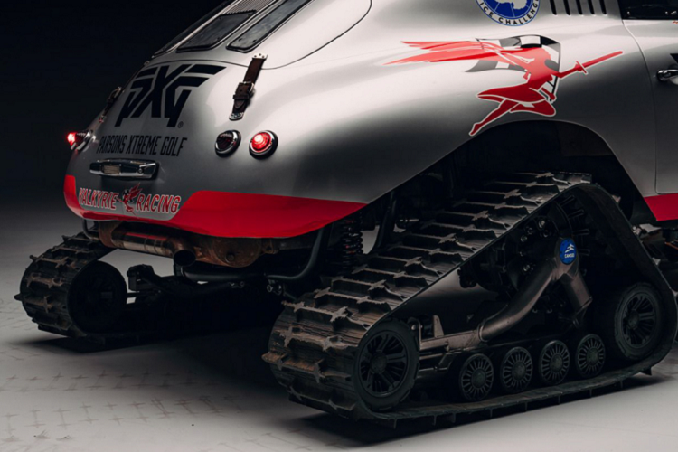 Việc nâng cấp chiếc 356A với bộ ván trượt và bánh xích phía sau đã gây vấn đề khi làm tăng trọng lượng tổng thể của chiếc Porsche 356A, trong khi để lái xe trên băng thì xe cần đảm bảo yếu tố trọng lượng nhẹ để không bị lún xuống băng. Chính vì thế, đội ngũ hiện đang phải lên kế hoạch chuẩn bị đường trượt ở Nam cực với bề mặt tuyết sẽ được nén chặt nhằm giảm thiểu độ lún và các ván lướt trên xe sẽ định hướng đi cho chiếc xe, từ đây giúp xe sẽ không bị lún trên bề mặt tuyết.