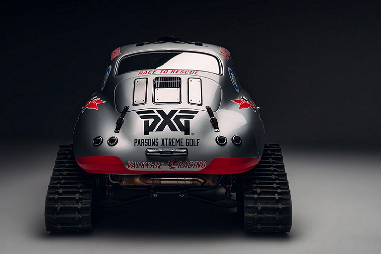 Brinkerhoff đã lái xe gần 32.000 km trên tất cả bảy lục địa và cũng đã từng tham gia vào các cuộc đua sức bền như Peking-to-Paris, East African Safari Classic Rally và La Carrera Panamericana.