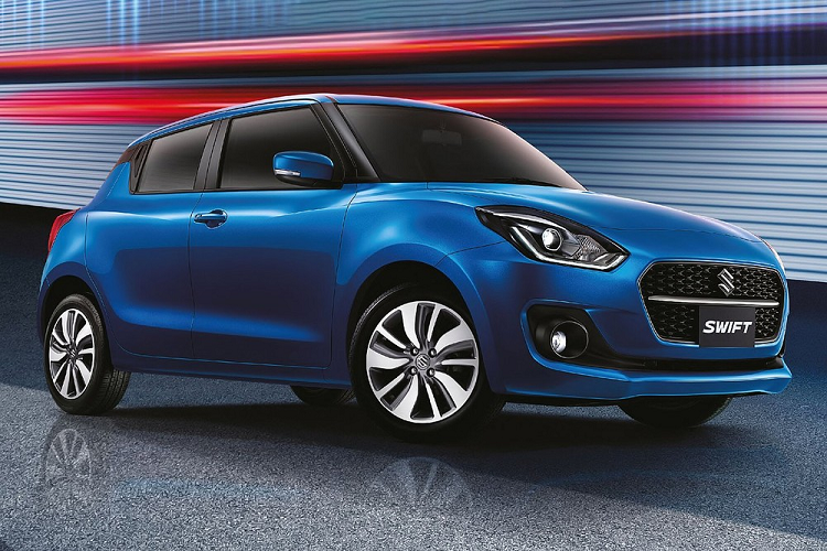 Suzuki Swift 2021 tu 428 trieu dong tai Thai Lan, sap ve Viet Nam