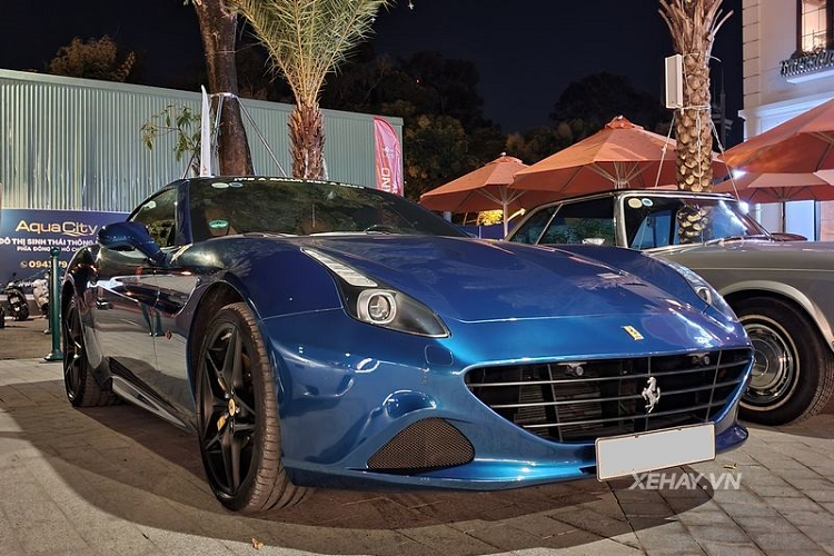 Chiếc Ferrari California T hàng hiếm này về nước từ năm 2015 và đã thuộc về ông Đặng Lê Nguyên Vũ ngay sau đó, tuy nhiên, "ngựa chồm" rất hiếm khi được ra ngoài dạo phố.