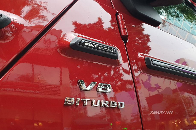 Chính vì vậy, số lượng Mercedes-AMG G63 tại Việt Nam đang không ngừng gia tăng với số lượng ước tính hiện nay có thể lên tới trên 40 chiếc.