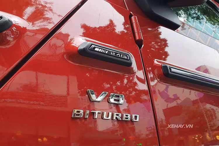Chính vì vậy, số lượng Mercedes-AMG G63 tại Việt Nam đang không ngừng gia tăng với số lượng ước tính hiện nay có thể lên tới trên 40 chiếc.