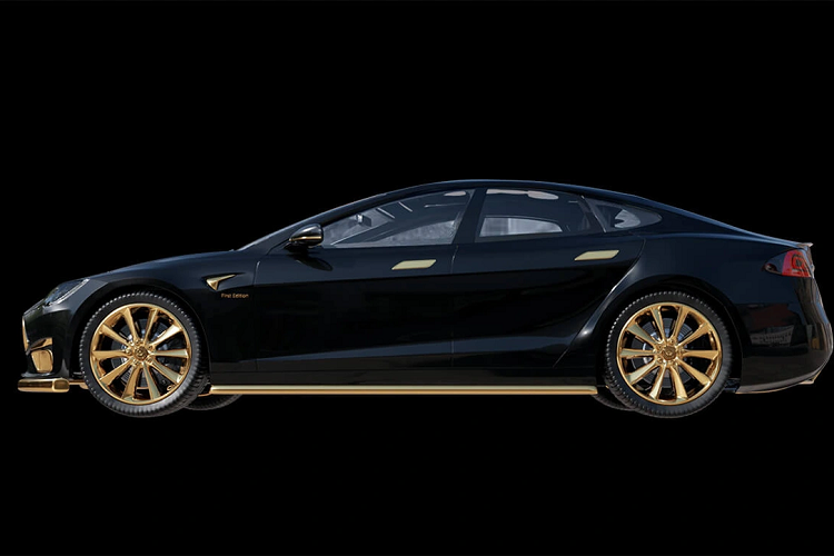 Dù có giá đắt gấp đôi xe tiêu chuẩn, Model Excellence 24K vẫn còn “non” nếu so với các siêu phẩm mạ vàng trước đó. Những siêu xe mạ vàng như Mansory Bugatti Veyron Linea Vincero d'Oro, Koenigsegg Agera S Hundra, Lykan HyperSport, McLaren F1 đều có giá từ vài triệu đến hàng chục triệu USD.