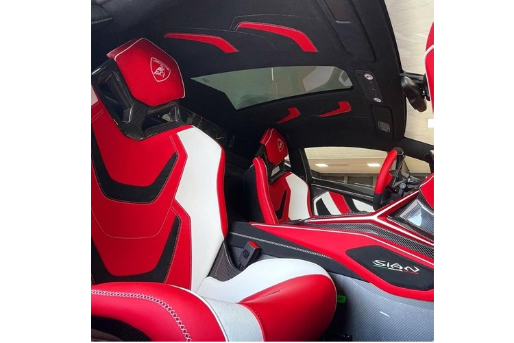 Cả 63 chiếc siêu xe Lamborghini Sian đều có phong cách phối màu không giống nhau