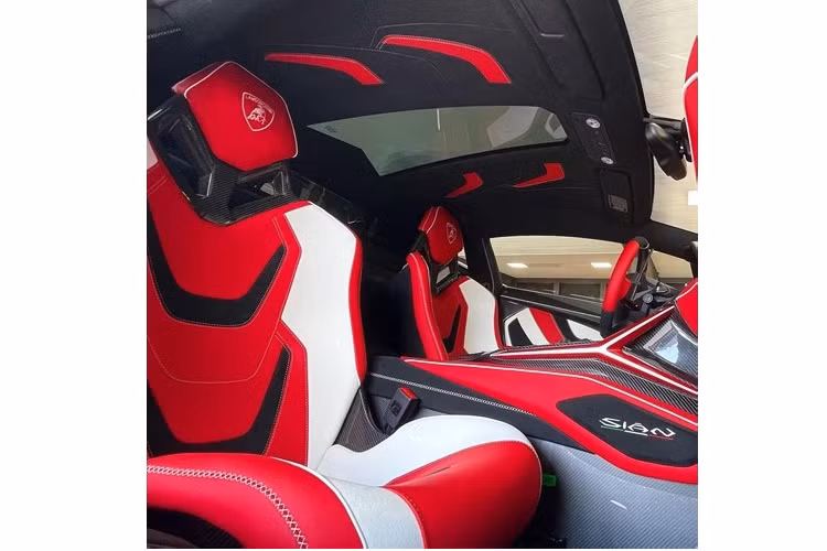 Cả 63 chiếc siêu xe Lamborghini Sian đều có phong cách phối màu không giống nhau