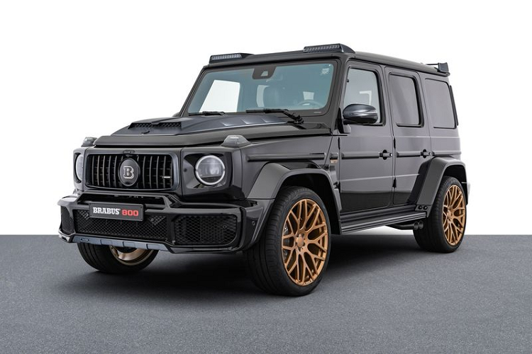 Thực tế, chúng ta đã không còn xa lạ gì với những bản độ Mercedes-AMG G63 thế hệ mới có giá gấp đôi, gấp ba so với bản gốc từ nhà máy. Bù lại với số tiền chênh cao, chiếc G63 mới của Brabus nhận được rất nhiều "đồ chơi" độc đáo.