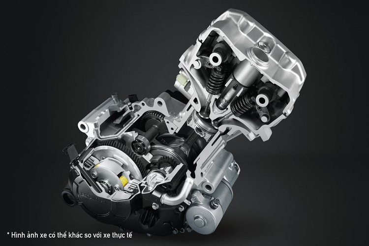 Bộ ly hợp hỗ trợ và chống trượt hai chiều Assist &amp; Slipper Clutch vốn thường chỉ được trang bị trên các mẫu xe phân khối lớn nay được trang bị trên một mẫu xe côn tay cỡ nhỏ như CBR150R giúp ngăn cho lốp sau không bị trượt do phanh động cơ gây ra trong quá trình chuyển số mạnh. Người lái có thể trải nghiệm thao tác ly hợp nhẹ nhàng hơn so với các phiên bản trước. Với những đặc trưng sức mạnh, CBR150R được hy vọng trở thành một chiến hữu thành thị đích thực.