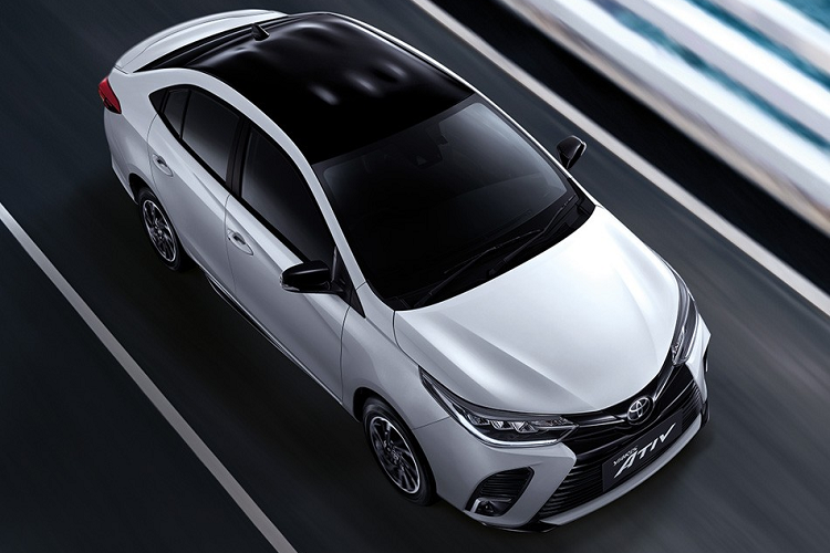  Giá xe Toyota Yaris Ativ 2021 sẽ dao động từ 539.000 - 679.000 Baht (khoảng 368 - 464 triệu đồng). Con số tương ứng của Toyota Vios ở thị trường Thái Lan là 609.000 - 789.000 Baht (416 - 539 triệu đồng).