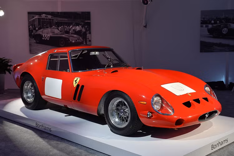 Top xe oto dat gia nhat the gioi tung duoc ban dau gia