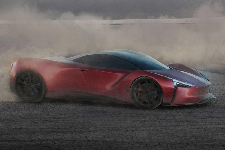 Bản thân siêu xe này cúng sẽ có tính nâng cập nhật phần mềm từ xa. Trên phương diện thiết kế, những hình ảnh ở đây cho thấy Azani giống một mẫu concept tương lai với thân vỏ trơn mượt, nhưng không rõ phiên bản sản xuất có còn như thế này không.