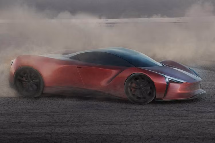 Bản thân siêu xe này cúng sẽ có tính nâng cập nhật phần mềm từ xa. Trên phương diện thiết kế, những hình ảnh ở đây cho thấy Azani giống một mẫu concept tương lai với thân vỏ trơn mượt, nhưng không rõ phiên bản sản xuất có còn như thế này không.