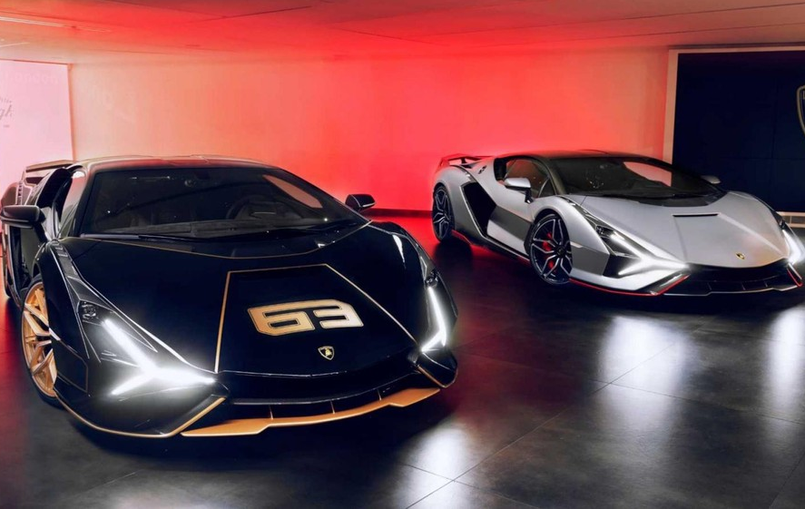 Dòng siêu xe Lamborghini Sian giới hạn 63 chiếc được sản xuất trên toàn thế giới với điểm ấn tượng là không có chiếc xe nào giống nhau do trải qua chương trình cá nhân hoá giúp khách hàng có thể can thiệp vào quá trình sản xuất xe từ chọn màu sơn ngoại thất, cách phối màu nội thất, loại da, mâm xe hay các điểm nhấn khác mà chủ nhân của Lamborghini Sian yêu cầu.
