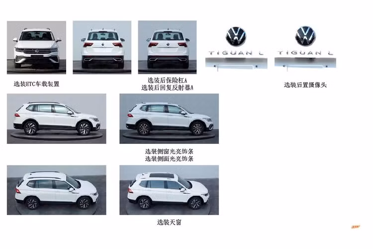 Dù nội thất chưa được hé lộ nhưng có lẽ Volkswagen Tiguan Allspace 2021 sẽ được trang bị vô lăng mới, các nút bấm cảm ứng điều chỉnh điều hòa và hệ thống thông tin giải trí MIB3 cập nhật với màn hình trung tâm lớn hơn.