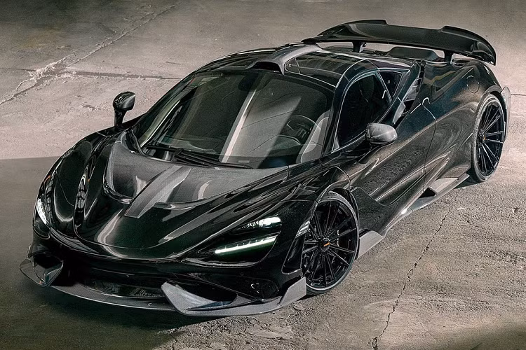 Cụ thể, hãng độ đến từ Đức cung cấp cho khách hàng 3 tùy chọn nâng cấp đối với McLaren 765LT. Trong đó, gói độ Performance Stage 2 mang đến sức mạnh vượt trội khi chiếc 765LT được lắp thêm bộ điều khiển điện tử N-Tronic để can thiệp vào quá trình đánh lửa, phun nhiên liệu và cụm tăng áp.