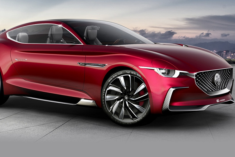 Mẫu xe mới được phát triển dựa trên chiếc MG E-Motion Concept mới, từng được trình làng lại Triển lãm Ôtô Thượng Hải 2017. Hãng xe ôtô MG là thương hiệu thuộc sở hữu của Tập đoàn Công nghiệp Ôtô Thượng Hải (SAIC), Trung Quốc.