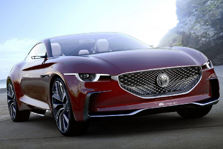 Trong ngày ra mắt MG E-Motion Concept, Phó chủ tịch MG - Yang Xiaodong cho biết mẫu xe này có thể đi vào sản xuất sau khi đón nhận những ý kiến tích cực. Gần 4 năm sau, điều này đã trở thành sự thật.