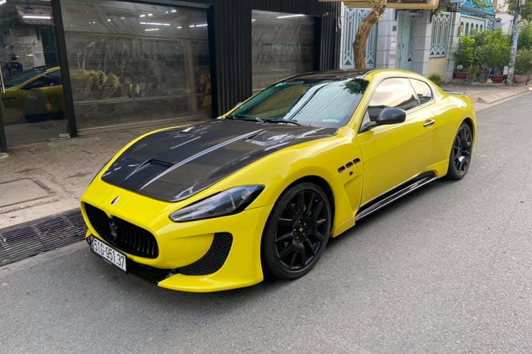 Maserati GranTurismo độ lên phiên bản MC Stradale đang được rao bán trang bị khối động cơ V8, dung tích 4,2 lít, sản sinh công suất tối đa 405 mã lực và mô-men xoắn cực đại 460 Nm.