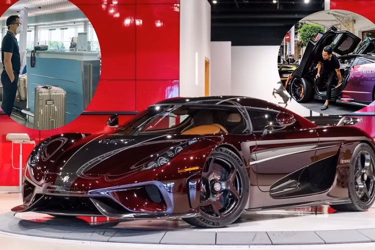 Tin tức về việc đại gia siêu xe Hoàng Kim Khánh chọn mua siêu phẩm Koenigsegg Regera chỉ có 80 xe trên toàn thế giới đã gây chấn động giới mê xe trong nước và tất nhiên là khi xe này về đến Việt Nam, sự nổi tiếng sẽ lan sang các nước Asean.