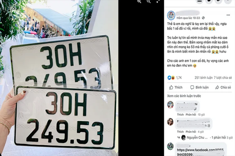 Nu chu nhan Mercedes-Benz GLC 200 van vui voi bien so 49.53