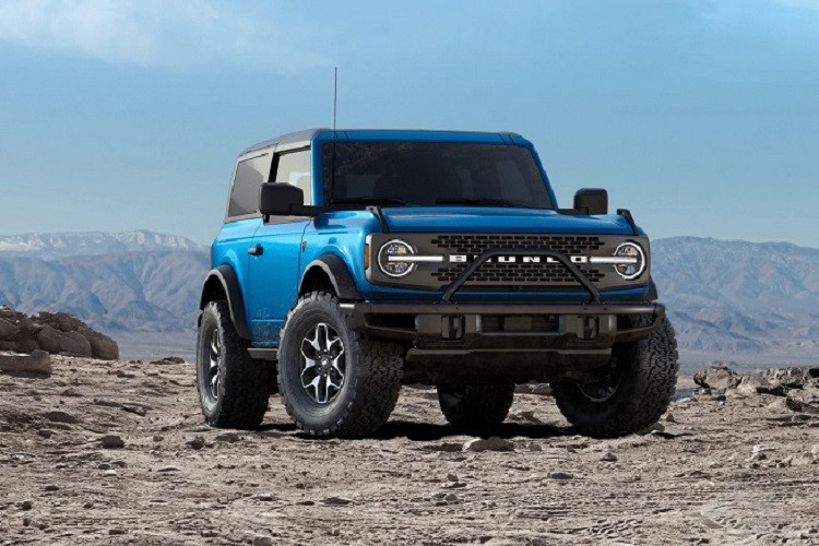 Ford Bronco 2021 