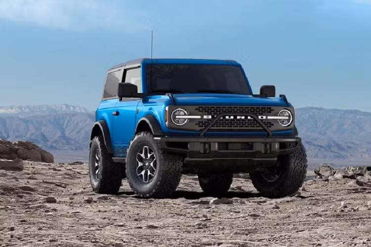 Ford Bronco 2021 