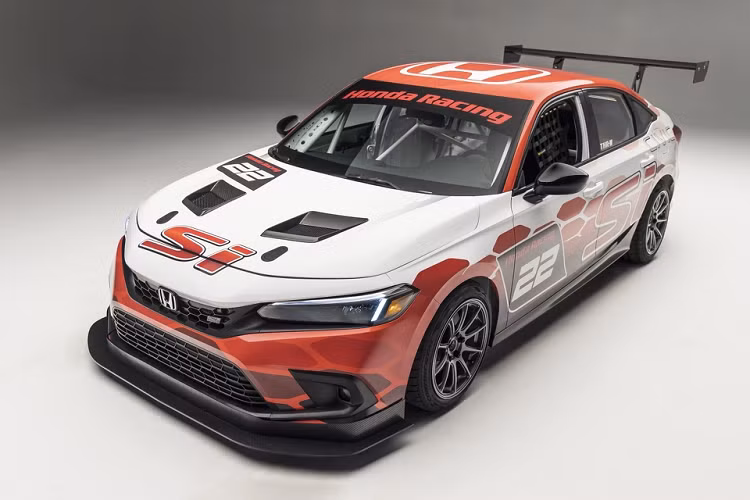 Được phát triển bởi HPD - Honda Performance Development, các mẫu xe Honda Civic Si 2022 bản đua sẽ tham gia các sự kiện thường niên như SRO TC Americas hay 25-hour of Thunderhill...