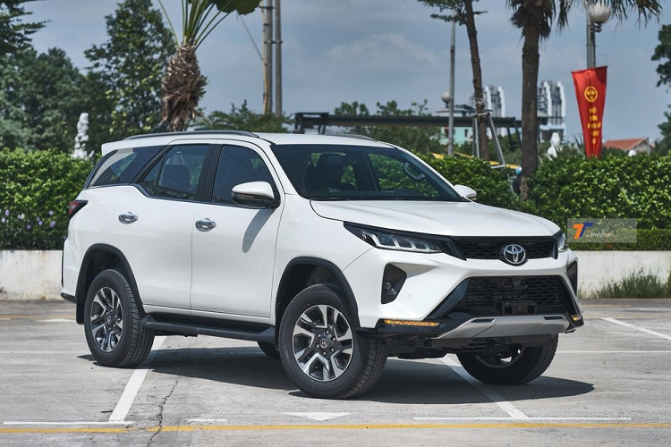 Dan xe nha Toyota Viet Nam 