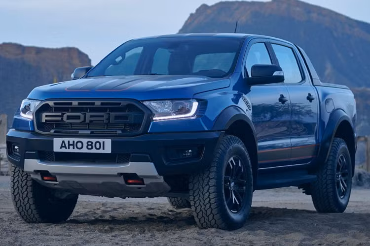  Ford Ranger Raptor Special Edition 2021 là phiên bản đặc biệt, sản xuất riêng cho thị trường Anh với số lượng giới hạn. Tuy nhiên, con số cụ thể chưa được thương hiệu oval xanh công bố.
