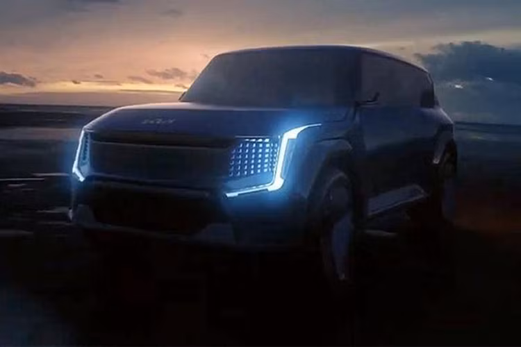 Không kém cạnh, “ông lớn” Hàn Quốc Hyundai đang có kế hoạch trình làng Seven, mẫu concept EV được coi là ý tưởng tiền đề cho chiếc Ioniq 7 sắp ra mắt. Theo Hyundai, nội thất của Seven được làm từ các vật liệu thân thiện với môi trường, tạo nên một “không gian phòng khách cao cấp và được cá nhân hóa”.