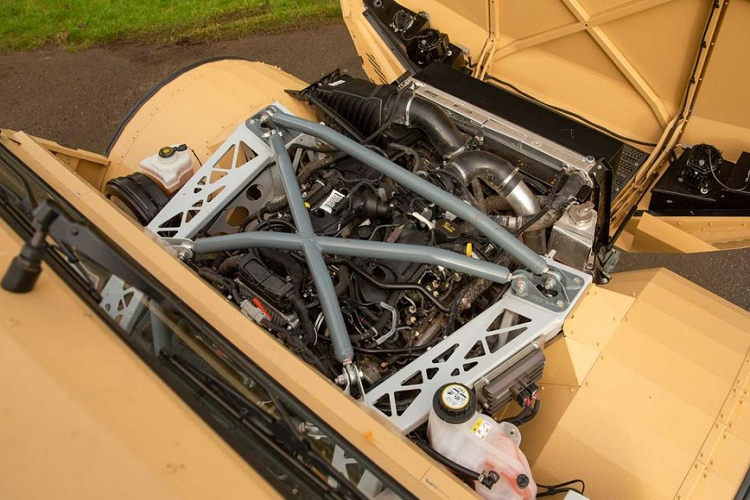 Cụ thể hơn, đây là một phương tiện ở dạng concept và không được phép lái trên đường phố công cộng, tuy nhiên nó sẽ là một nền tảng hoàn hảo đối với mục đích sử dụng sáng tạo nếu rơi vào tay đúng người. Theo nhà sản xuất, mẫu concept này phục vụ hai mục đích: thể hiện chuyên môn của mẫu xe quân sự Bowler được chế tạo một khung gầm tính mô-đun gọi là Cross Sector Platform (CSP).