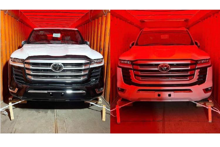Theo đó, sẽ có sự chênh giá khá cao giữa xe nhập tư và chính hãng. Cụ thể, Land Cruiser 2022 VXR bản nhập Trung Đông được chào giá hơn 6,5 tỷ đồng, trong khi Land Cruiser 2022 bản VX chính hãng có giá 4,06 tỷ đồng.