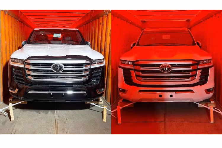 Theo đó, sẽ có sự chênh giá khá cao giữa xe nhập tư và chính hãng. Cụ thể, Land Cruiser 2022 VXR bản nhập Trung Đông được chào giá hơn 6,5 tỷ đồng, trong khi Land Cruiser 2022 bản VX chính hãng có giá 4,06 tỷ đồng.