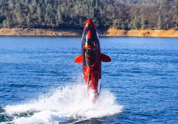 Seabreacher Z - Tau lan co thiet ke va hoat dong nhu ca heo-Hinh-4