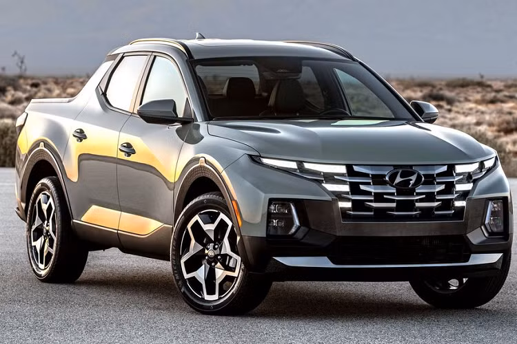 Hyundai Santa Cruz hoan toan moi, phien ban Tucson ban tai?