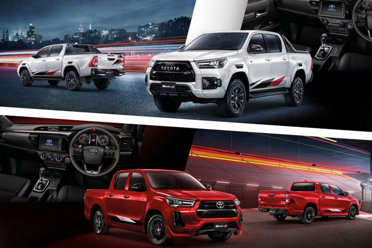 Để thử nghiệm khả năng vận hành Toyota Hilux Revo GR Sport 2022 mới ra mắt, tay lái của trang Headlightmag của Thái Lan đã thử nghiệm khả năng tăng tốc của xe, cụ thể như sau: Tăng tốc 0-100 km/h (số D): Lần 1. 10,12 giây; Lần 2. 10,19 giây; Lần 3. 10,18 giây;Lần 4. 10,11 giây.