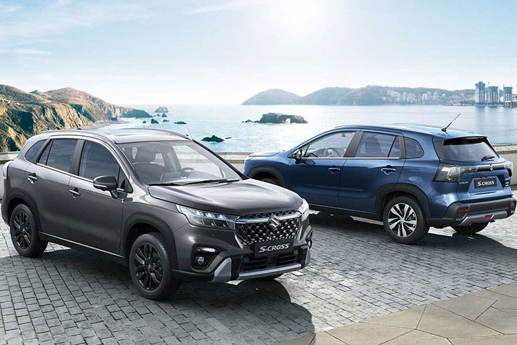 Hệ truyền động trên cho phép Suzuki SX4 S-Cross 2022 tăng tốc từ 0-100 km/h trong thời gian 9,5 giây với phiên bản dẫn động 1 cầu và 10,2 giây với phiên bản dẫn động 2 cầu. Vận tốc tối đa của xe là 193 km/h.