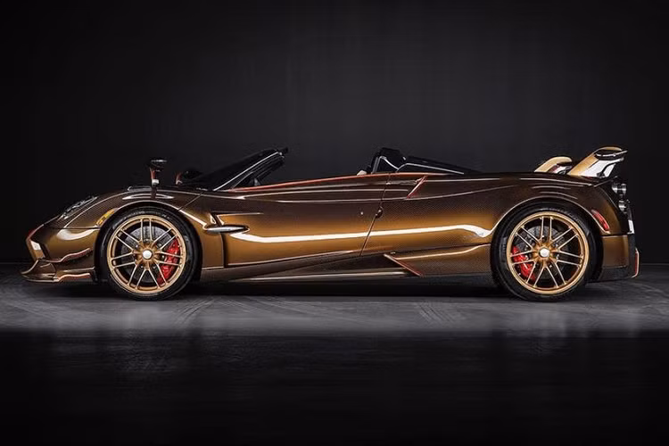 Pagani Huayra BC Roadster Supernova 