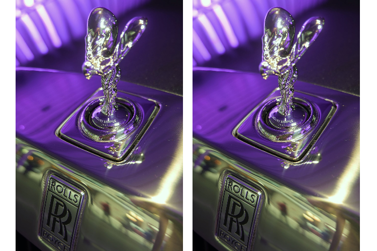 Được biết, chỉ có duy nhất 1 chiếc xe siêu sang Rolls-Royce Phantom Tempus dành cho thị trường Hương Cảng - Hồng Kông nên các đại gia tại đây rất quan tâm. Rolls-Royce Phantom Tempus có màu sơn vô cùng thú vị khi lấp lánh như vì sao nếu có ánh sáng chiếu vào.