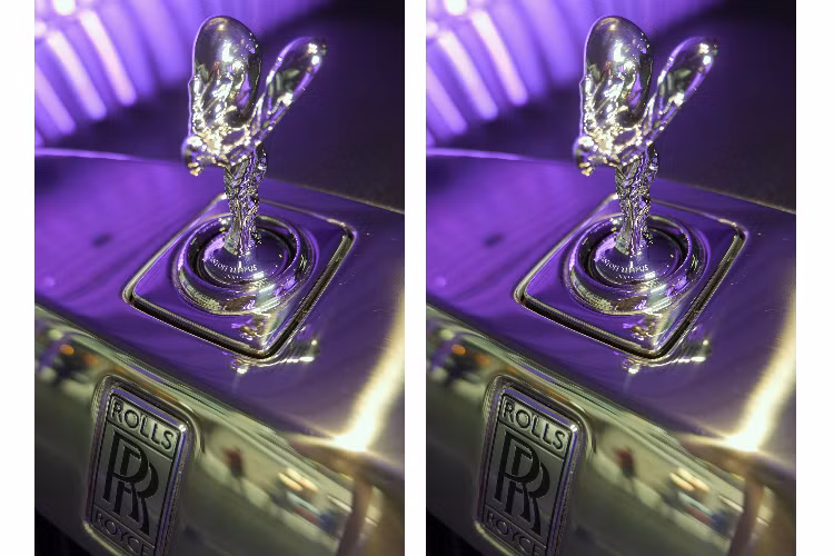 Được biết, chỉ có duy nhất 1 chiếc xe siêu sang Rolls-Royce Phantom Tempus dành cho thị trường Hương Cảng - Hồng Kông nên các đại gia tại đây rất quan tâm. Rolls-Royce Phantom Tempus có màu sơn vô cùng thú vị khi lấp lánh như vì sao nếu có ánh sáng chiếu vào.