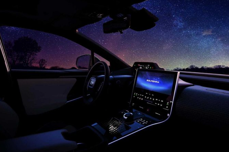Solterra sẽ là chiếc Subaru có công nghệ tiên tiến nhất từ trước tới nay.