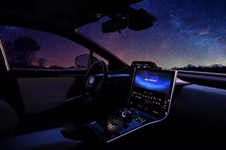Solterra sẽ là chiếc Subaru có công nghệ tiên tiến nhất từ trước tới nay.