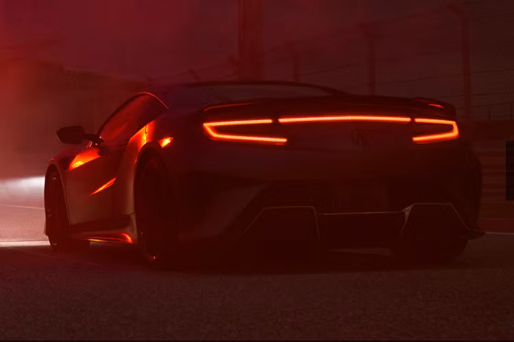 Ra mat chiec Acura NSX Type-S cuoi cung truoc gio “khai tu“-Hinh-4