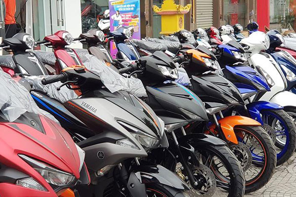 Hon 2,7 trieu xe may den tay khach Viet trong nam 2020