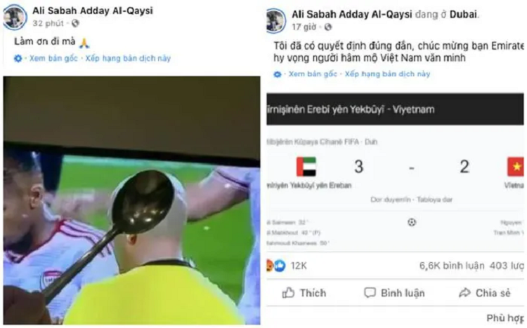 Trong tai Iraq 'cau xin' dan mang Viet Nam cu xu van minh, ngung chui rua