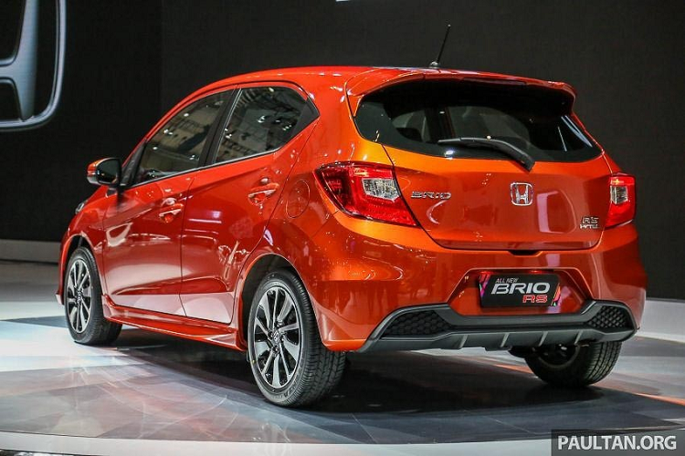 Xe gia re Honda Brio “chay hang” tai Indonesia trong nam 2020-Hinh-3
