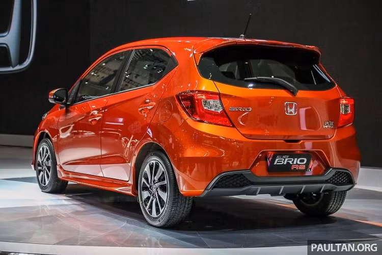 Xe gia re Honda Brio “chay hang” tai Indonesia trong nam 2020-Hinh-3